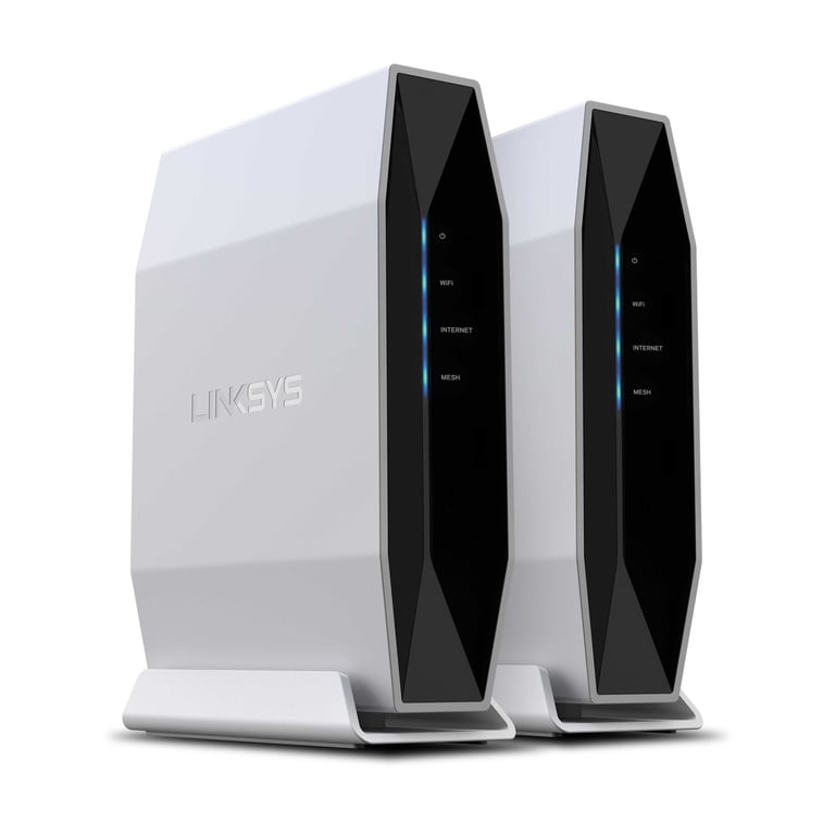 Bộ Định Tuyến Wifi 6 Linksys E9452-AH Max-Stream AX5400 Dual-Band Easy Mesh Gigabit Router (2pack E9450)