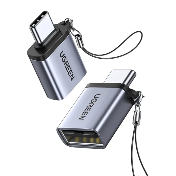 Đầu nối USB Type-C sang USB 3.0 màu đen Ugreen ( 50283)