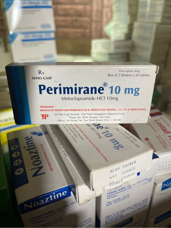 Primiran 10mg q4 h/40v