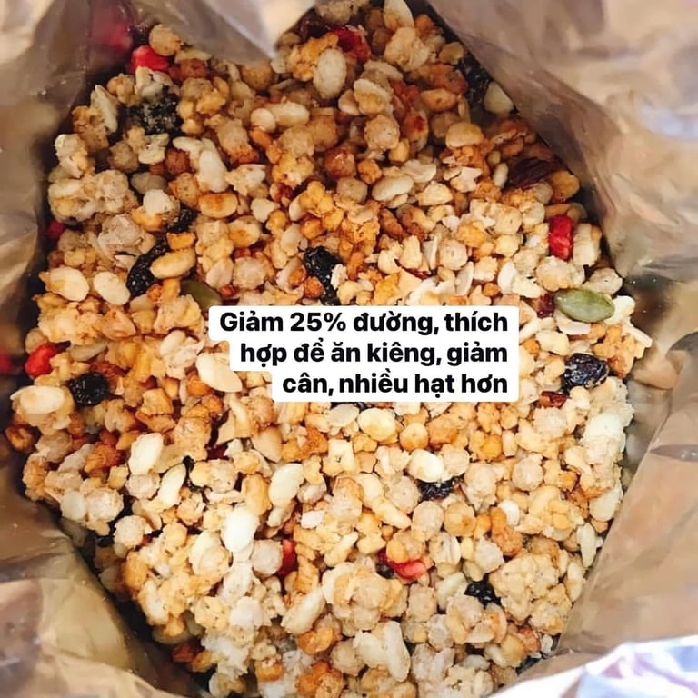 Ngũ cốc Calbee 750g Nhật Bản