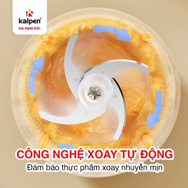 MÁY XAY THỊT ĐA NĂNG KALPEN OL1