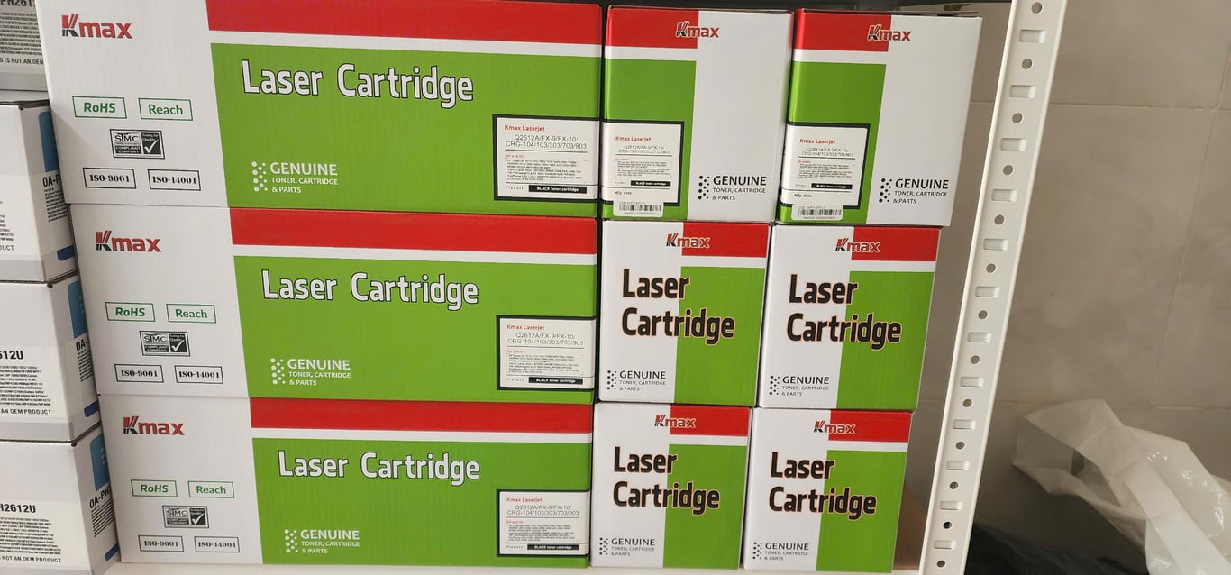 Hộp Mực Laser Trắng Đen Tương Thích Kmax 12A/FX9