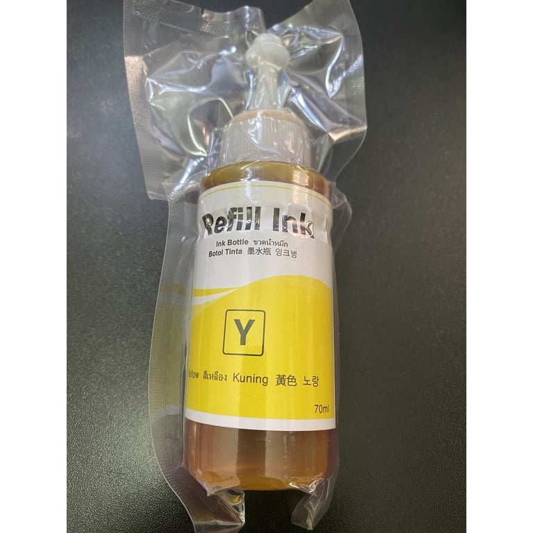 Bộ Mực Epson Refill Dùng Chung Cho Dòng L-Seria