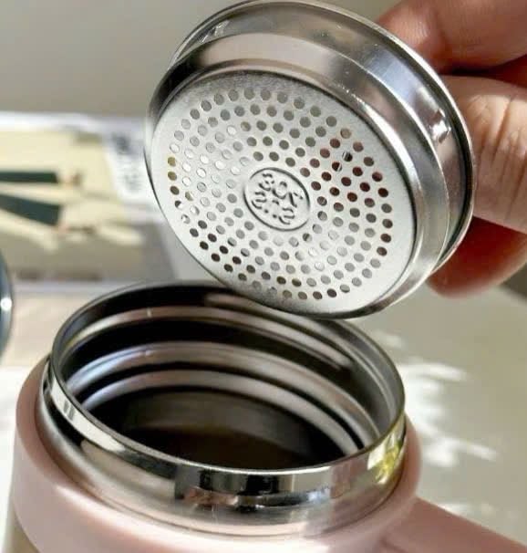 Bình giữ nhiệt hoa hồng 550ml