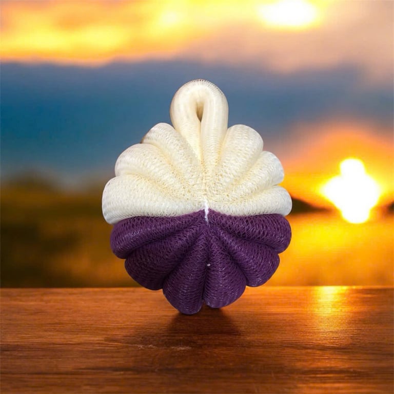 BÔNG TẮM MASSAGE - TẨY DA CHẾT ĐỨC EBELIN