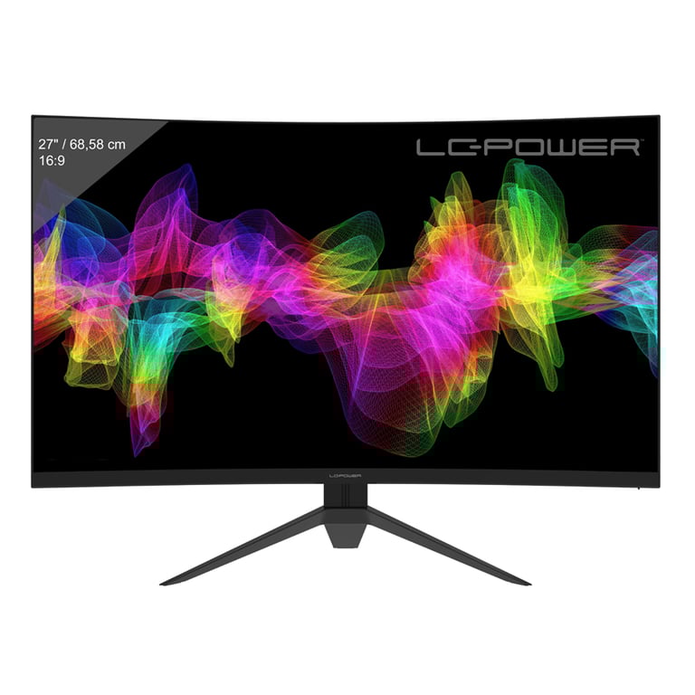 Màn Hình Cong LCD LC-Power 27 LC-M27-QHD-165-C (27"/FHD/165Hz/1ms)
