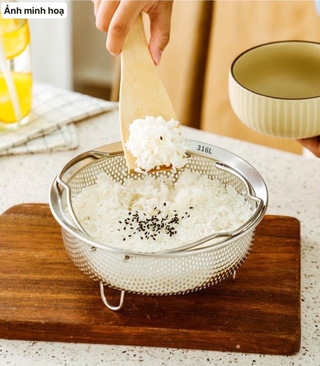 XỬNG HẤP INOX ĐA NĂNG