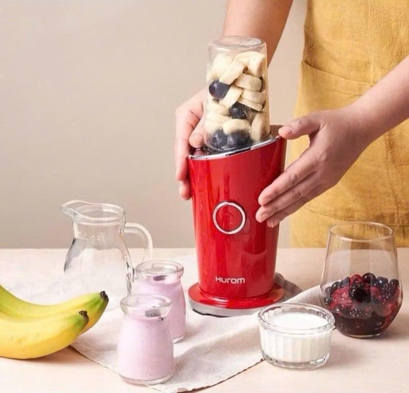 Máy xay sinh tố Hurom mini BL-C01FRD