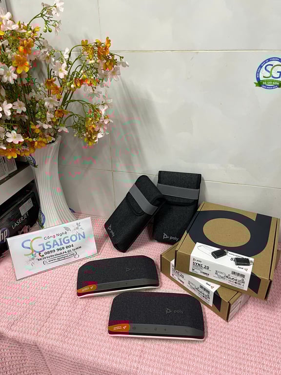 Loa Hội Nghị Poly Sync 20 Kèm USB BT600