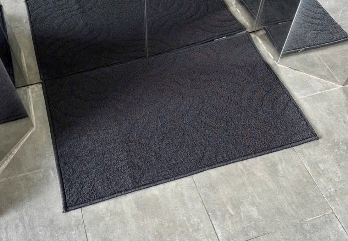 Thảm lau chân siêu thấm cao cấp chống trượt 45x65cm