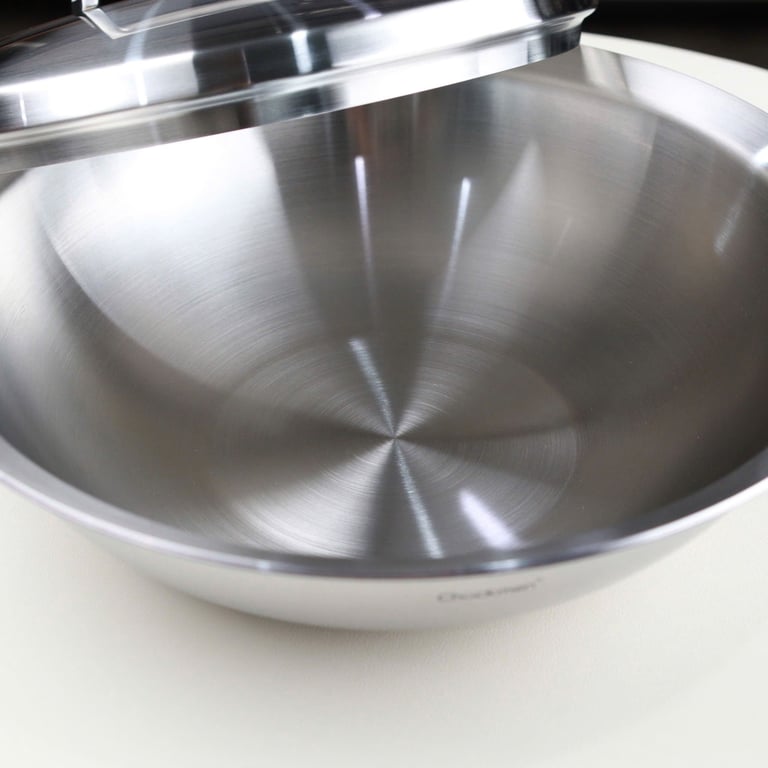 chảo xào sâu lòng 5 lớp kẹp đồng 36cm - C394