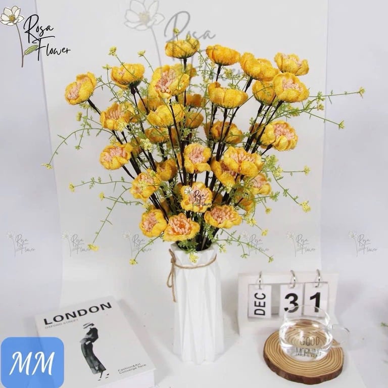 10 Hoa Trà Gạo Cổ siêu đẹp