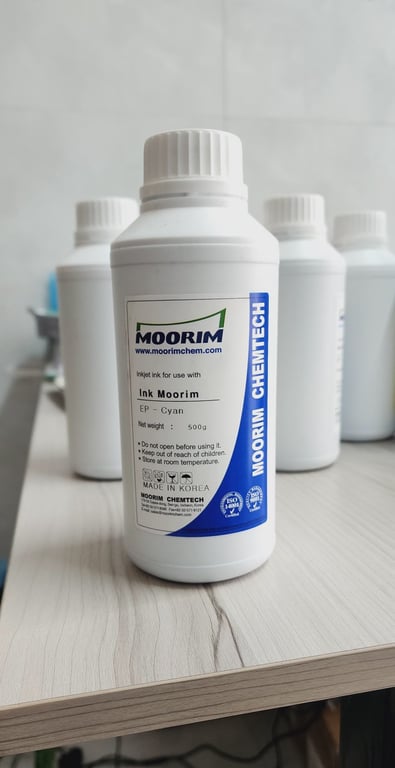 Mực Morim Hq Epson 500ml Xanh