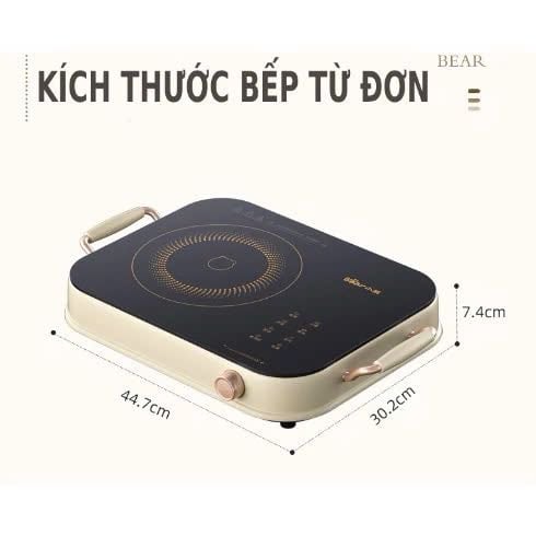 BẾP ĐIỆN HỒNG NGOẠI  ĐƠN BEAR 200W