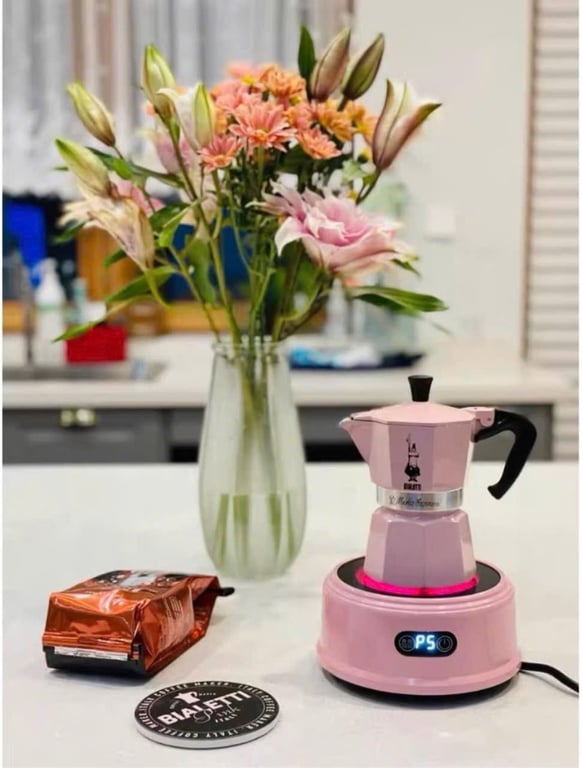 Set Bình Đun Moka Coffee Bialetti