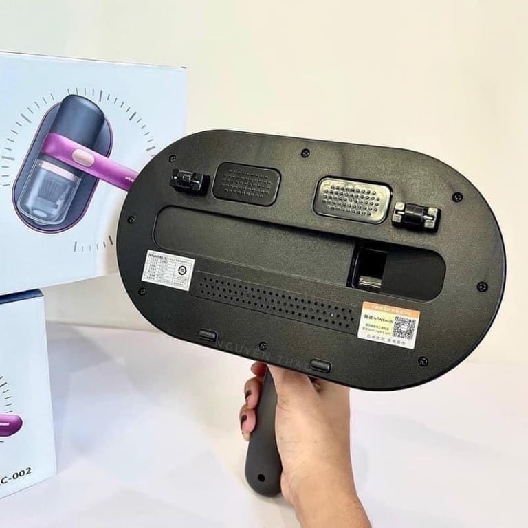 HÚT BỤI CHĂN GA GỐI ĐỆM GIƯỜNG NONTAUS