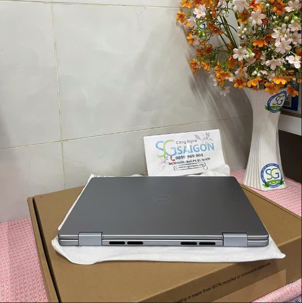 Laptop Nhập Khẩu Dell Inspiron 7440 2in1 (Core™ 7 150U/ Ram 16GB/ SSD 1TB/ Intel® Graphics/ 14 inch FHD+/ Win 11/ Xanh)