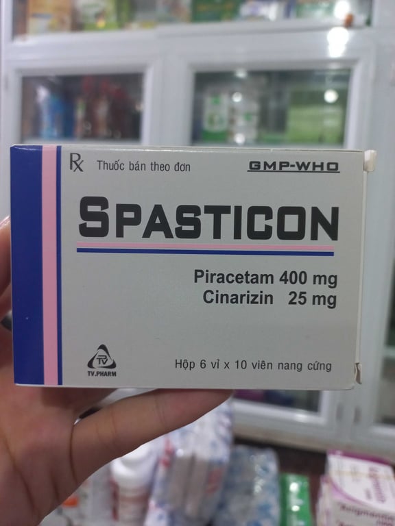 Spasticol trà vinh hộp 60v