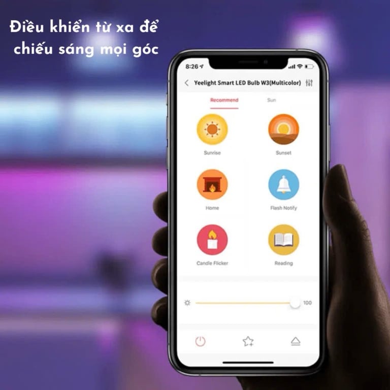 ĐÈN LED THÔNG MINH XIAOMI YEELIGHT W3