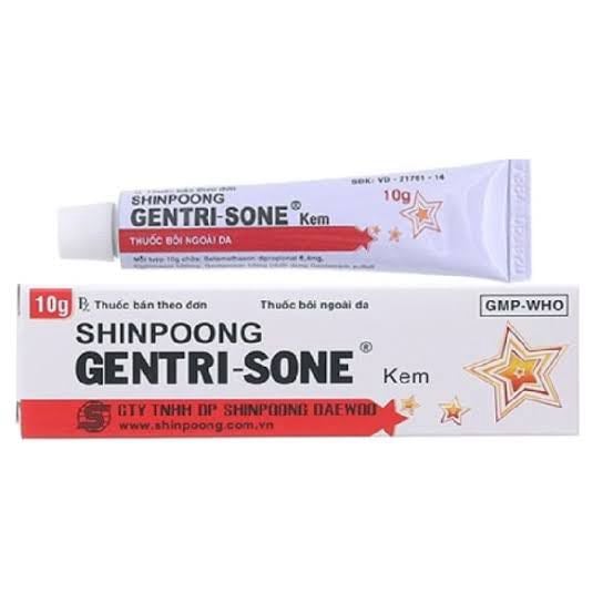Gentrison tube/10g h/20tube