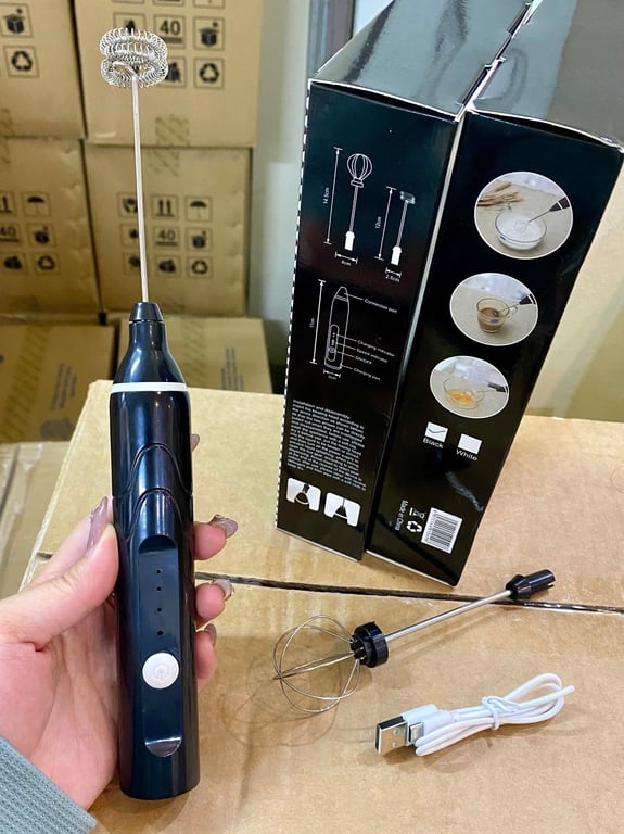 MÁY ĐÁNH TRỨNG, TẠO BỌT CÀ PHÊ