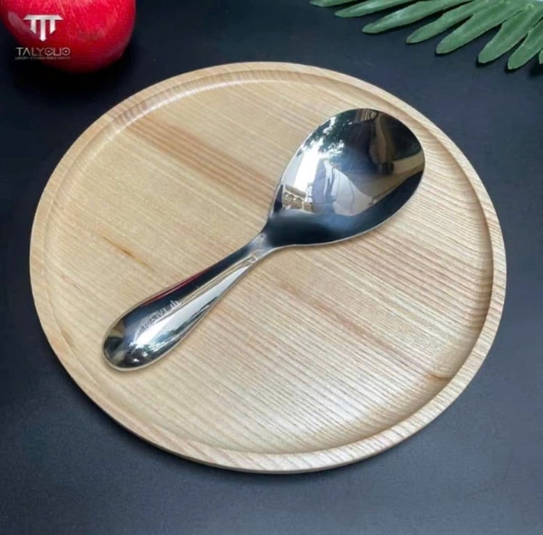 MUÔI XỚI CƠM INOX