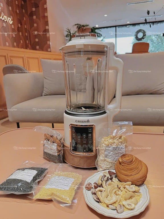 CR600 - MÁY LÀM SỮA HẠT 1.75L 1000W CREEN