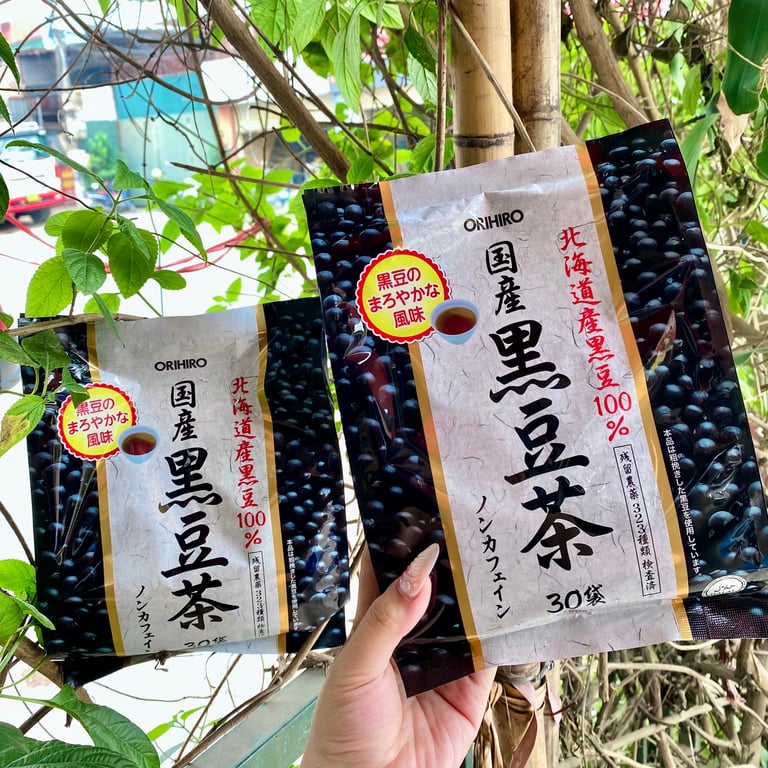 TRÀ ĐẬU ĐEN ORIHIRO của Nhật