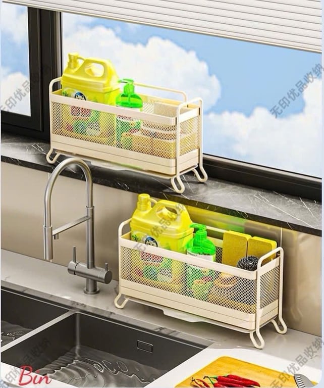 KỆ ĐỂ ĐỒ NHÀ BẾP ĐA NĂNG