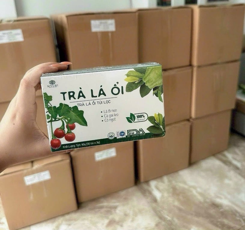 Trà lá ổi h/30 gói