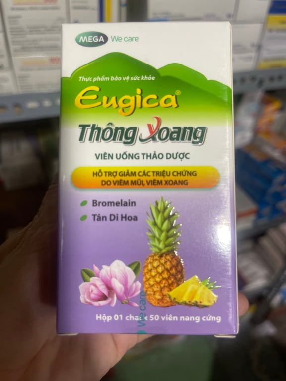 Eugica thông xoang viên