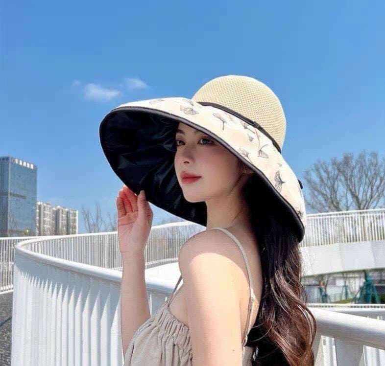 👉 MŨ CHỐNG NẮNG VÀNH SIÊU RỘNG CHỐNG TIA UV PHONG CÁCH HÀN QUỐC