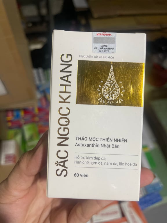 sắc Ngọc khang mẫu mới h/60v