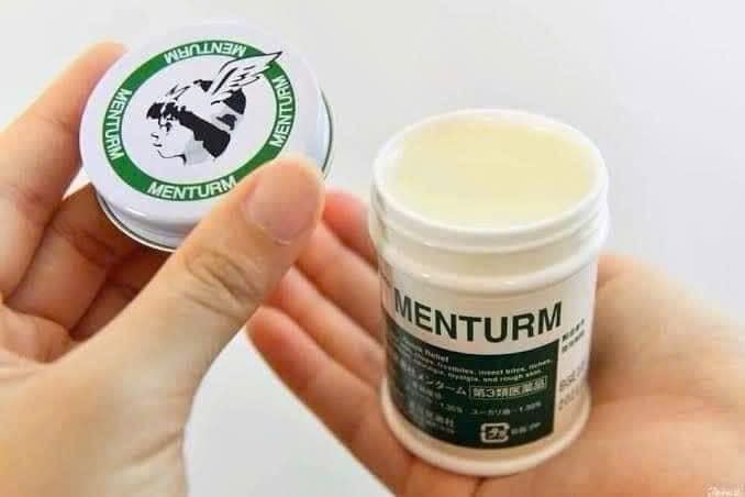 DẦU CÙ LÀ OMI MENTURM NHẬT