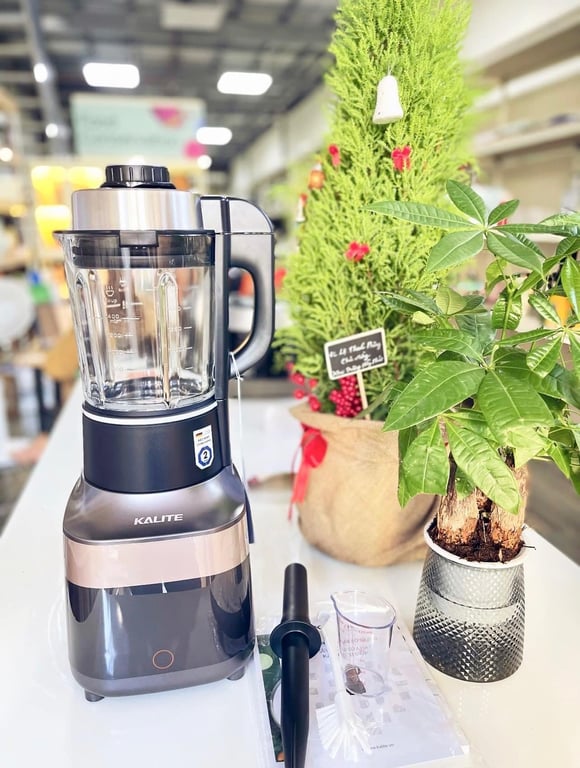 MÁY LÀM SỮA HẠT THẾ HỆ MỚI KALITE KL990P