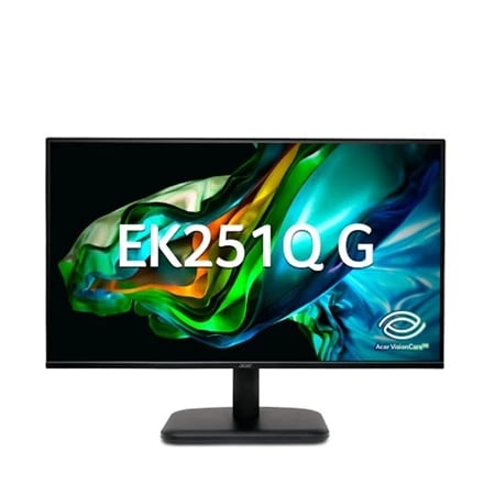 LCD ACER EK251Q G  24.5”  (IPS/120Hz/VGA/HDMI)BH 36 THÁNG