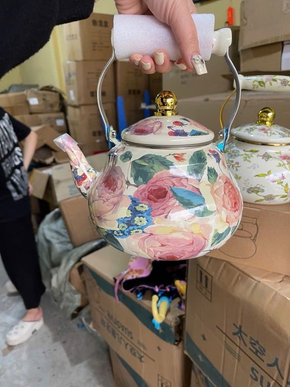 ẤM TRÁNG MEN VITAGE 2.5L