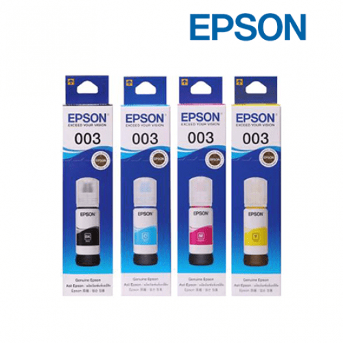 Mực In Epson C13T00V100  Màu Đen  (003) - Chính Hãng
