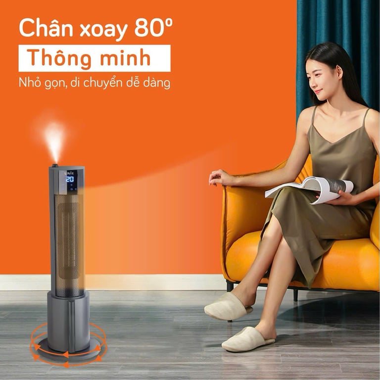 Máy sưởi gốm Ceramic UE129