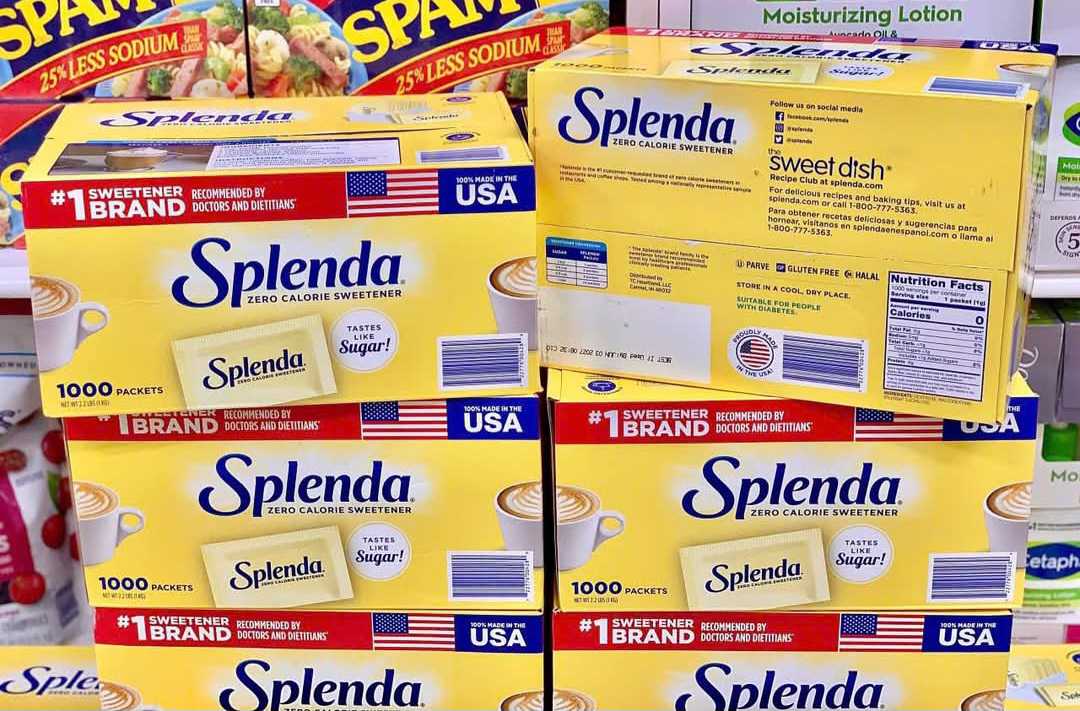 Đường ăn kiêng Splenda Mỹ gói 1g