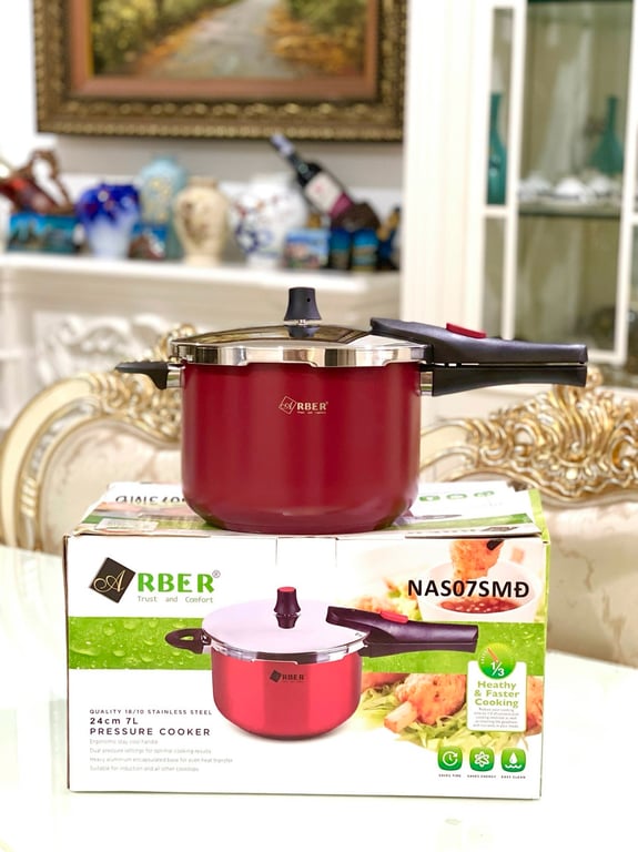 NỒI ÁP SUẤT ARBER NAS07SMD