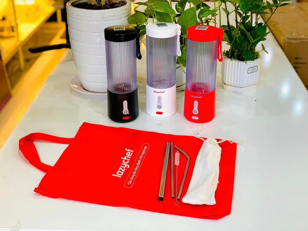 máy xay cầm tay Lazychef