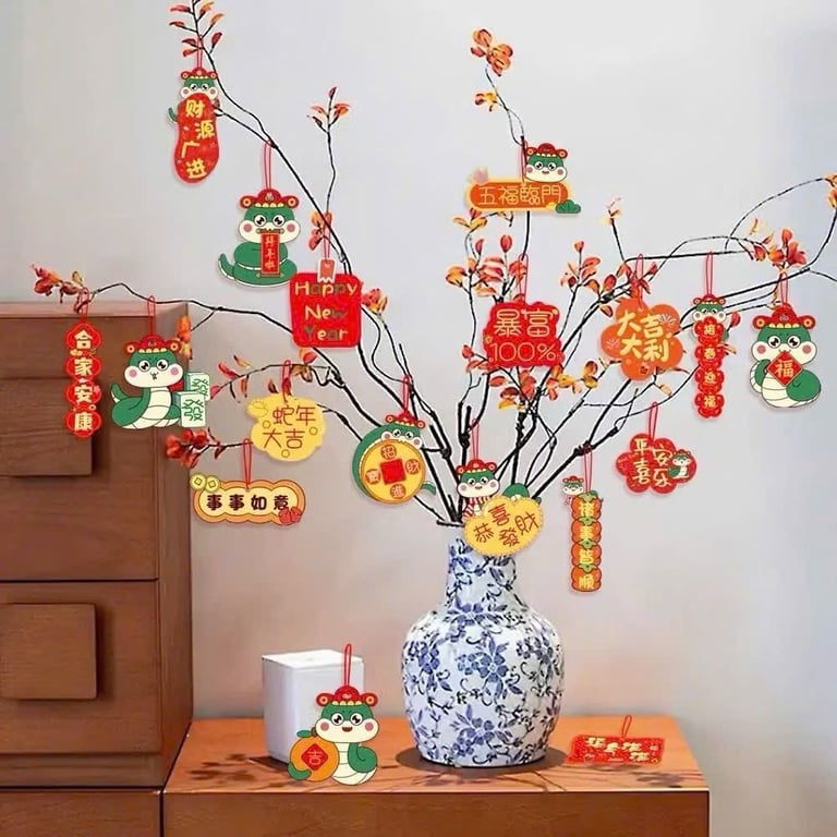 SET 72 MÓN TREO TẾT 2025