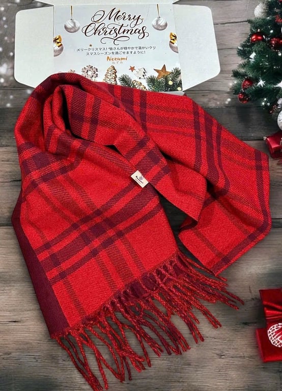 Khám Phá Bộ Sưu Tập Khăn Quàng Cổ Mùa Đông Cao Cấp Nezumi (1)