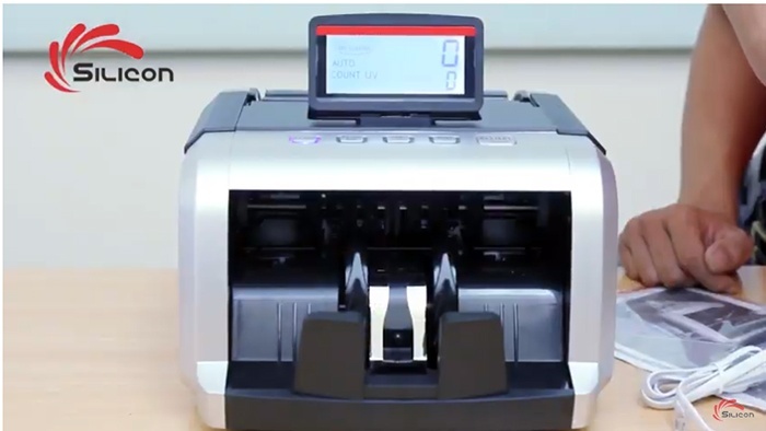 Máy Đếm Tiền Silicon MC-2550