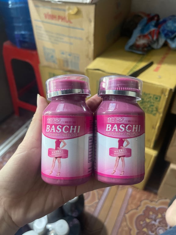 Baschi hồng xịn c/40v