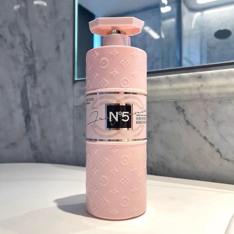 CẶP DẦU GỘI XẢ N5