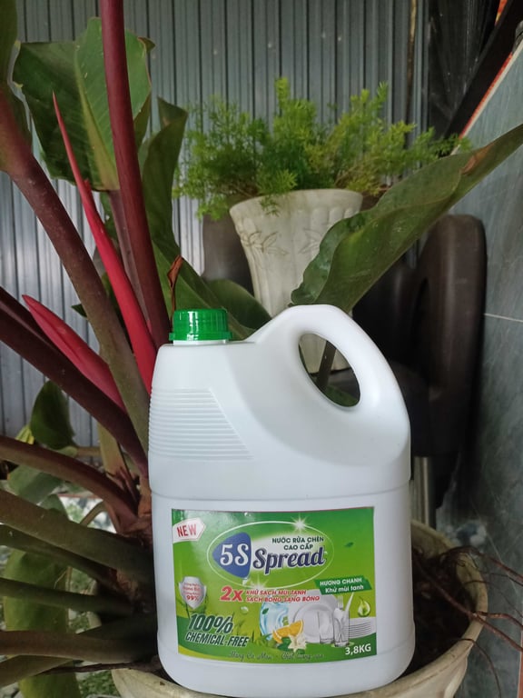 Nước Rửa chén Hương Chanh