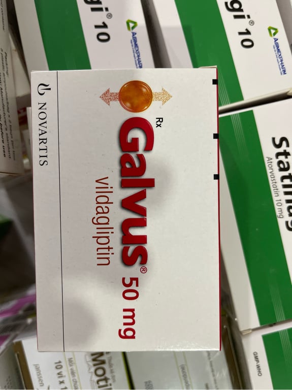 Galvus 50mg