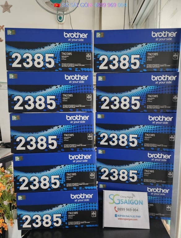 Mực Máy In Brother TN-2385 - Hàng Chính Hãng